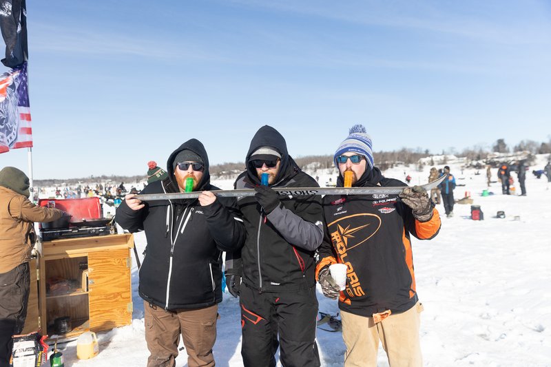 Best ice fishing demo in United Kigdom