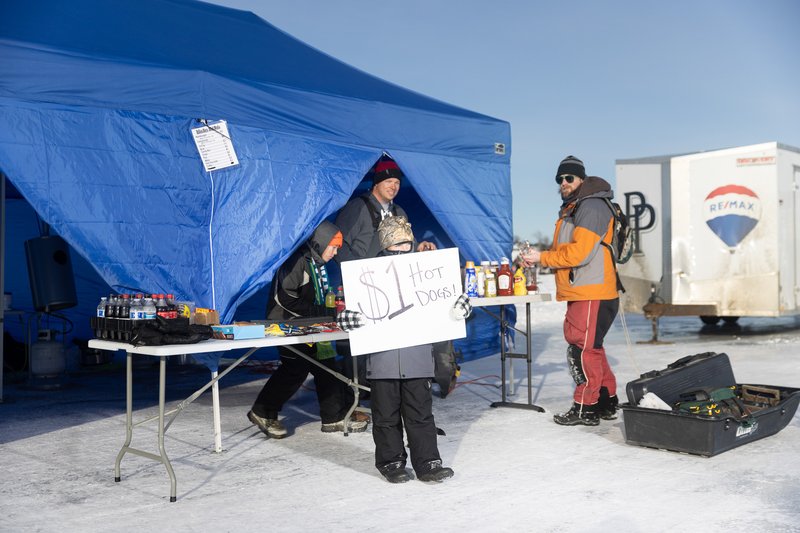 Explore ice fishing