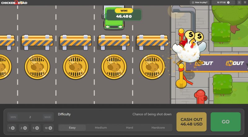 Guida a chicken road 2 demo